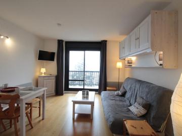 Studio Flaine, 1 pièce, 4 personnes - FR-1-687-12