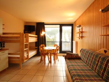 Studio Flaine, 1 pièce, 4 personnes - FR-1-687-7