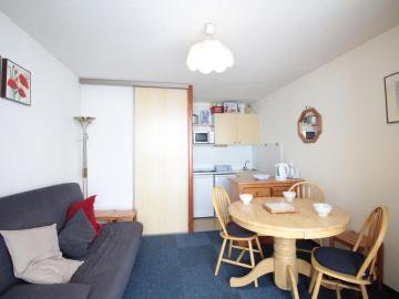 Studio Flaine, 1 pièce, 5 personnes - FR-1-687-43