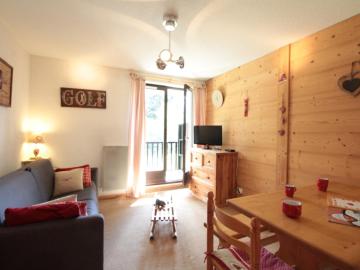 Studio Flaine, 1 pièce, 4 personnes - FR-1-687-22