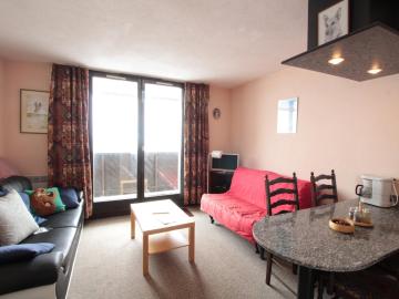 Studio Flaine, 1 pièce, 4 personnes - FR-1-687-96