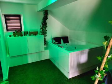Maison chaleureuse 6P avec JACUZZI,SAUNA,JARDIN