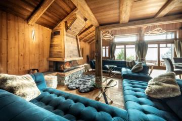Luxury Chalet Morzine with stunning mountain views
