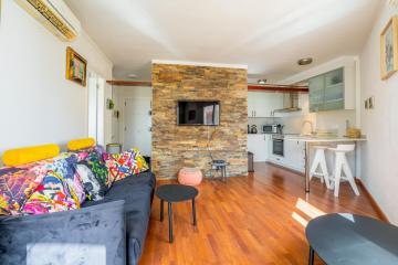 Apartamento WELCS 015 con terraza y vistas al mar