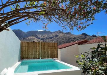 Casa Mimosa, with private pool, Agaete