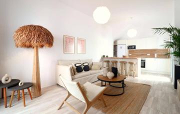 The Nine Graces - Agios Prokopios Beach Apartments -Option with terrace and jacuzzi