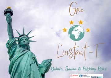 L'instant T 4* Balnéo, Sauna et Parking Privé