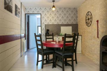 Maison d'une chambre avec jardin clos a La Chapelle Saint Martin en Plaine
