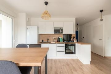 Appartement moderne avec grande terrasse