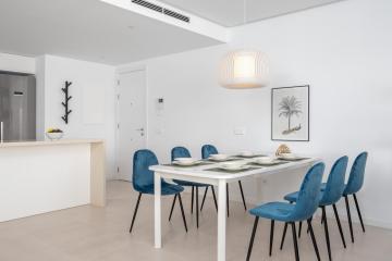 Stunning flat in Middel Views El Higueron Gym+pool Ref 130
