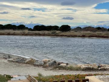 Villa Port Leucate pieds dans l eau 6 personnes