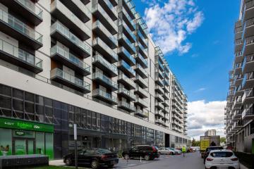 Warsaw Prymasa Tysiąclecia Business Centre by Renters