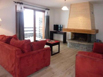 Chalet La Combe D Or - Chalets pour 12 Personnes 554