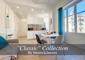 Nestor&Jeeves - BLEU BUFFA - Central - Very close sea and pedestrian street