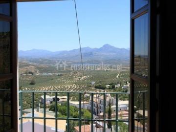 El BALCÓN de los OLIVOS
