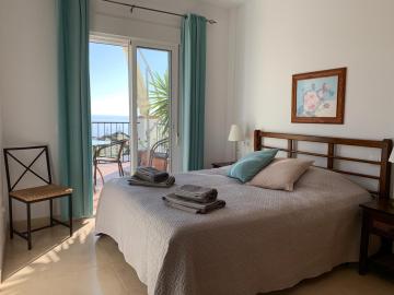 Playa Burriana, Stor terass, havsutsikt, pool