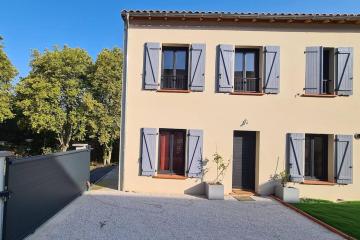 Agréable maison au calme à 500 m du Canal du Midi