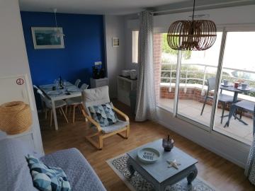 Charmant appartement avec garage - 