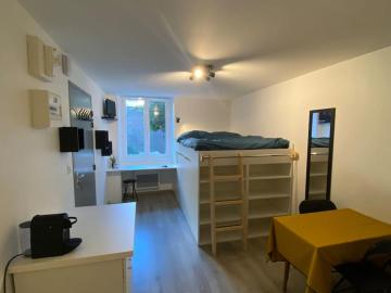 Le studio de Bersot