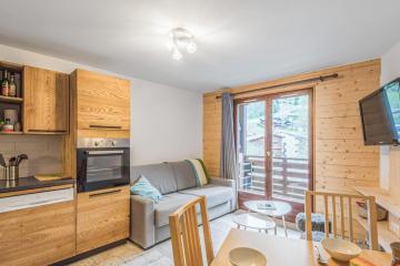 Nice apartment with balcony and a superb view - Les Houches - Welkeys
