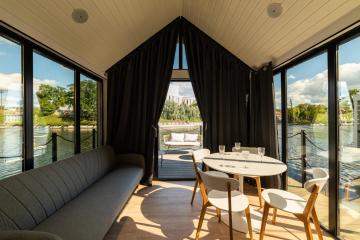 Apartamenty na wodzie houseboat Przystań Bydgoszcz