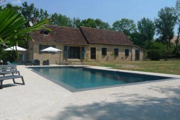 Papaillou house with swimingpool