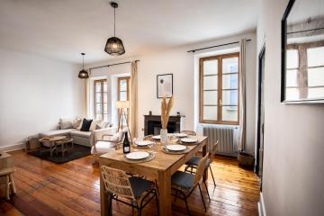 Appartement spacieux et chaleureux coeur de ville
