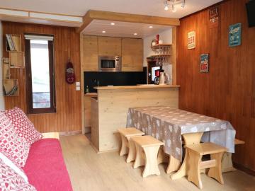 Studio Tignes, 1 pièce, 4 personnes - FR-1-502-467