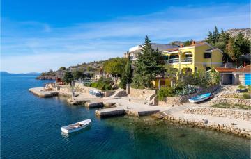 Beautiful apartment in Baric Draga with 1 Bedrooms and WiFi