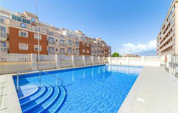 Stunning apartment in Roquetas de Mar with Outdoor swimming pool, WiFi and 1 Bedrooms