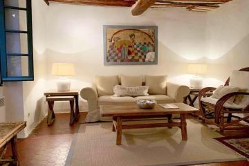 Valbonne Village XVII Century 2BDR Stone House