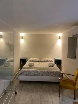 Mini loft in Centro, con cortile
