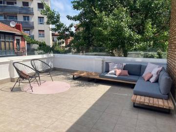 Ático con preciosa terraza en Algorta