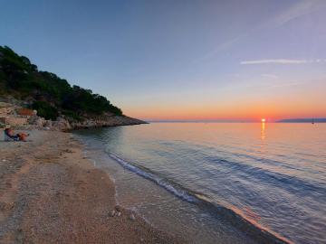 The best location in Makarska, free bikes