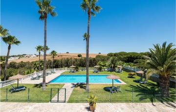 Beautiful Apartment In Barbate With Outdoor Swimming Pool, Wifi And 1 Bedrooms