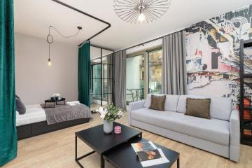 Kraków Rynek Podgórski Studio by Renters