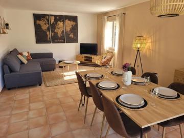 Appartement - Rez de Villa - Fréjus centre