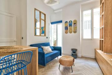 L'APPARTEMENT GENERAL close to the Vieux Port