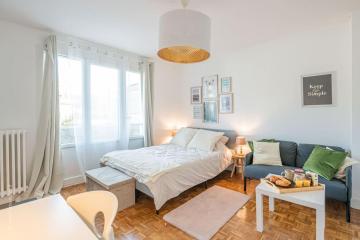 Suresnes : Appart cosy au pied de Paris La Defense
