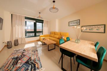 Apartamento Centola Playa de Langosteira en Finisterre con vistas al mar