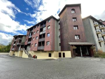 Le Seignus d'Allos T2 30m2. Aux pieds des pistes.