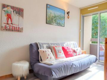 Appartement Saint-Lary-Soulan, 2 pièces, 6 personnes - FR-1-457-311