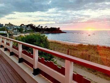 Vue sur Mer panoramique, accès direct plage