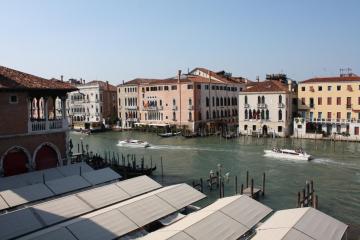 Rialto Grand Canal View