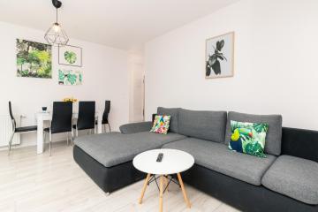 Browar Gdański Apartment with Balcony by Renters