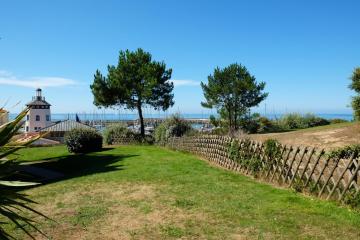 Appartement d'une chambre avec vue sur la mer piscine partagee et terrasse amenagee a Talmont Saint Hilaire a 1 km de la plage