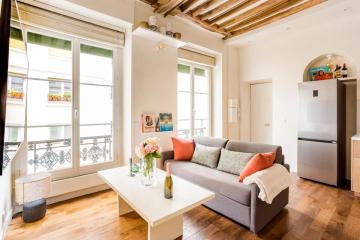 Sweety home in Marais paris