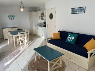 Le Breizhir ou appartement bord de mer avec piscine
