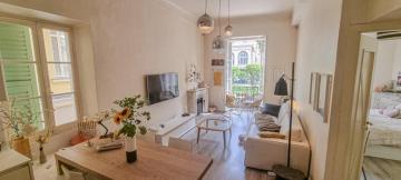 Appartement Menton Jardin Bioves