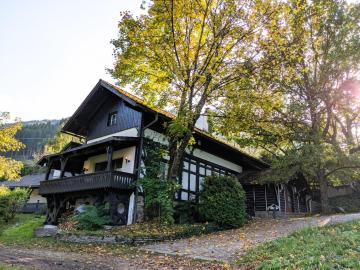 Gemütliche Blockhütte 1 Hektar & 300 m² Garten
